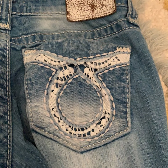 Vintage distressed liv big star jeans - Picture 14 of 17